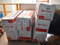 6x doos thermische isolatie, rockwool, 810, 35mm id, 40mm dikte, 1000mm lengte, alu - afbeelding 1 van  5