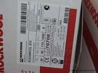 6x doos thermische isolatie, rockwool, 810, 35mm id, 40mm dikte, 1000mm lengte, alu - afbeelding 3 van  5