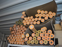 6x doos thermische isolatie, rockwool, 810, 35mm id, 40mm dikte, 1000mm lengte, alu - afbeelding 5 van  5