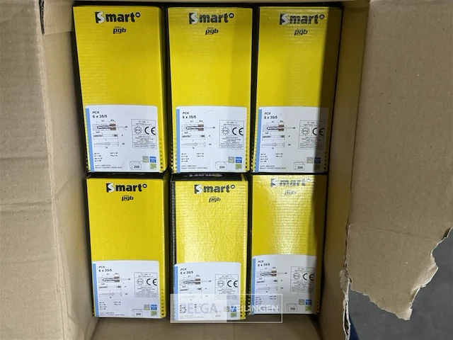 6x dozen slagpluggen 6x35/5 (200 st/doos) - afbeelding 1 van  2