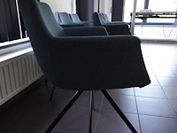 6x draaibare armstoel b&t - afbeelding 3 van  3