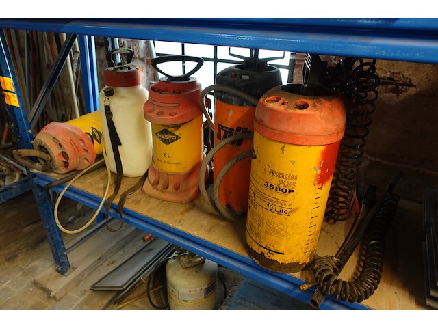 6x drukspuit - afbeelding 1 van  4