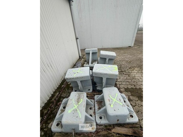 6x drukstoelen - afbeelding 1 van  3