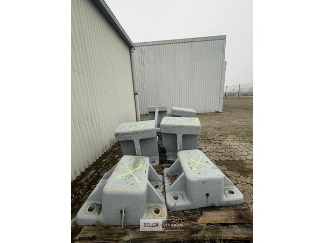 6x drukstoelen - afbeelding 3 van  3