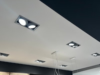 6x dubbelde inbouwspot - afbeelding 1 van  2