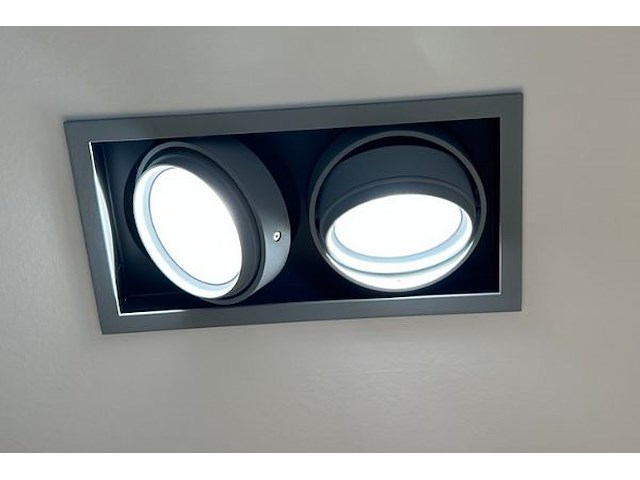 6x dubbelde inbouwspot - afbeelding 2 van  2