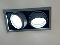 6x dubbelde inbouwspot - afbeelding 2 van  2