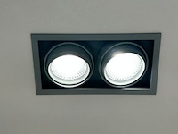 6x dubbelde inbouwspot - afbeelding 2 van  2