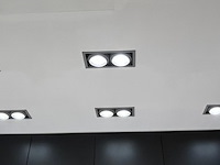 6x dubbelde inbouwspot - afbeelding 1 van  2