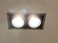 6x dubbelde inbouwspot - afbeelding 2 van  2