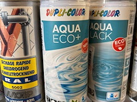 6x dupli-color aqualak oceaanblauw ral5010 350ml (houdbaar tot 2034) - afbeelding 1 van  2