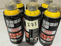 6x dupli color platinum ral 1023 geel houdbaar tot 2036 - afbeelding 2 van  3