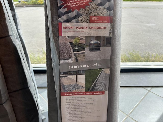 6x dupont plantex ground grid - afbeelding 2 van  3