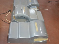 6x dyson airblade ab14 handdrogers en 6x dyson airblade ab01 handdrogers, gebruikt, werking onbekend (b421) - afbeelding 3 van  6