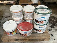 6x ecoside, 2x skap knauf, 1x pg2 knauf