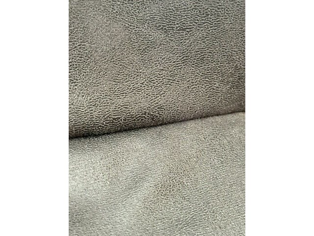 6x eetkamerstoel antraciet microfiber - afbeelding 3 van  3