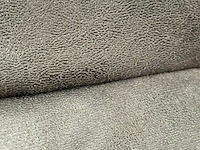 6x eetkamerstoel antraciet microfiber - afbeelding 3 van  3