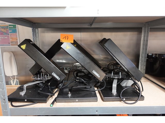 6x elektrische raclette oven casselin - afbeelding 1 van  4