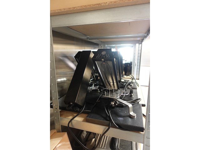 6x elektrische raclette oven casselin - afbeelding 2 van  4