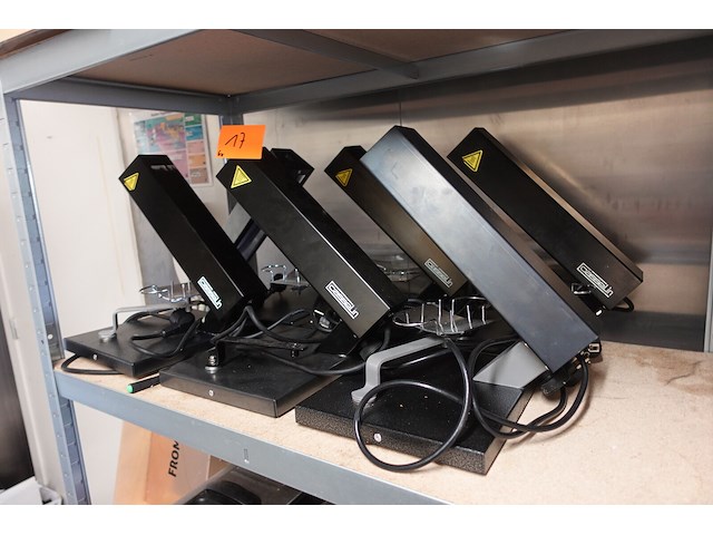 6x elektrische raclette oven casselin - afbeelding 3 van  4