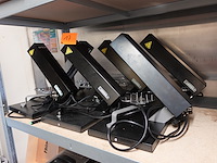6x elektrische raclette oven casselin - afbeelding 3 van  4
