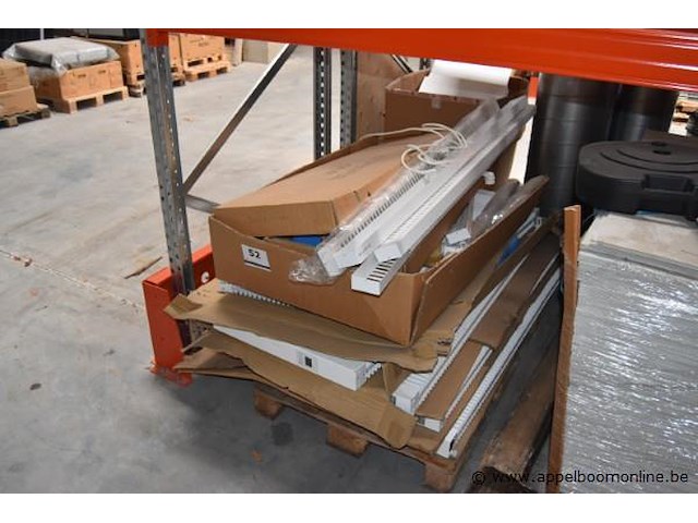 6x elektrische radiator, werking niet gekend - afbeelding 1 van  3