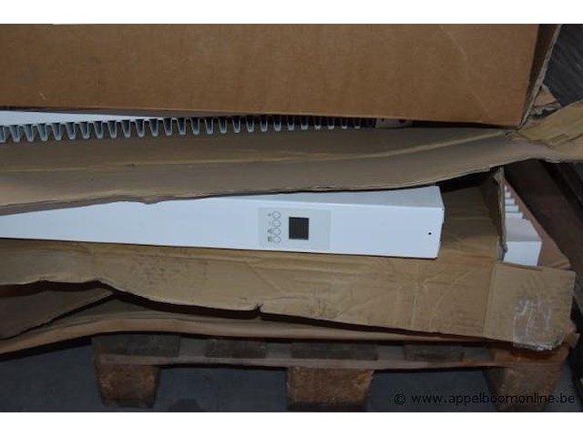 6x elektrische radiator, werking niet gekend - afbeelding 3 van  3