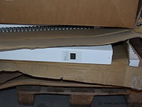 6x elektrische radiator, werking niet gekend - afbeelding 3 van  3