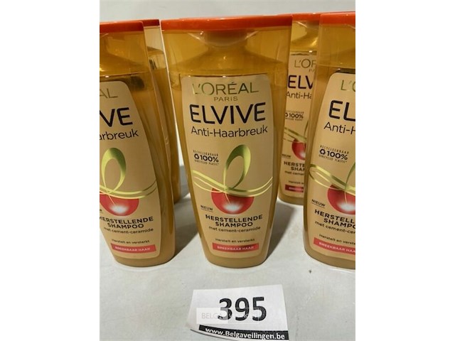 6x elvive shampoo 250ml/ anti haarbreuk - afbeelding 3 van  3