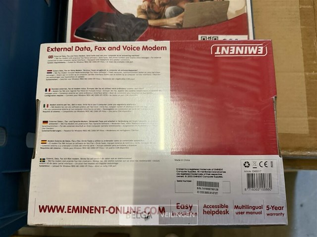 6x eminent modem - afbeelding 2 van  3