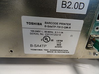 6x etikettenprinter toshiba - afbeelding 5 van  5