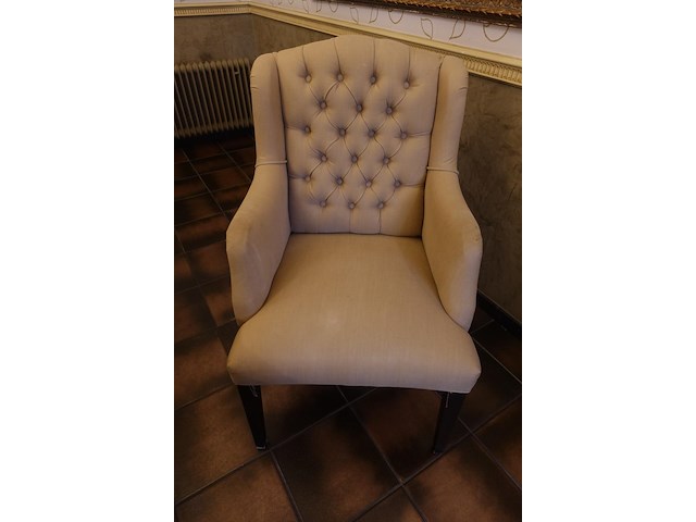 6x fauteuil - afbeelding 1 van  3