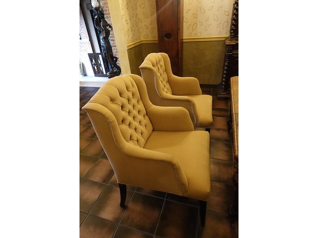6x fauteuil - afbeelding 3 van  3