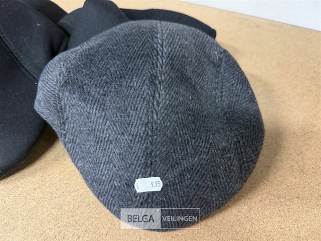 ± 6x flatcap - afbeelding 2 van  2