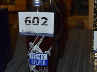 6x fles amber spirit, rémy, silver, gemaakt van cognac & vodka - afbeelding 1 van  2
