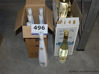 6x fles chocoladelikeur, chocolat belge, 70cl - afbeelding 1 van  2