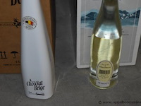 6x fles chocoladelikeur, chocolat belge, 70cl - afbeelding 2 van  2