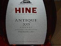 6x fles cognac, hine, antique xo, grande champagne premier cru, 40% vol, 70cl - afbeelding 2 van  3