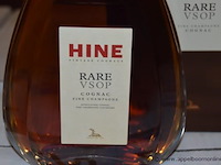 6x fles cognac, hine, rare vsop - afbeelding 2 van  3