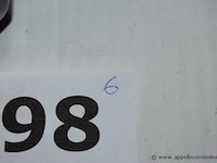 6x fles cognac, hine, rare vsop - afbeelding 3 van  3