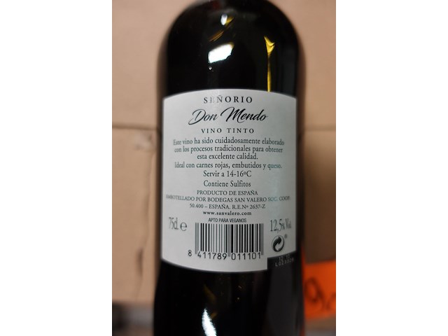 6x fles don mendo - afbeelding 3 van  3
