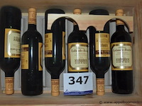 6x fles rode wijn, château lalande de-borie, saint-julien, 2014, 75cl - afbeelding 1 van  3