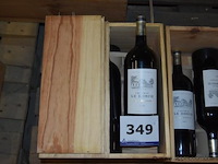 6x fles rode wijn, chateau le boscq, saint-estèphe, 2005, 1,5l - afbeelding 1 van  4