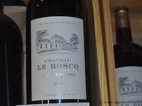 6x fles rode wijn, chateau le boscq, saint-estèphe, 2005, 1,5l - afbeelding 2 van  4
