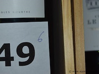 6x fles rode wijn, chateau le boscq, saint-estèphe, 2005, 1,5l - afbeelding 3 van  4