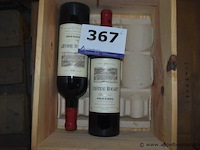 6x fles rode wijn, château rouget, pomerol, 2004, 75cl - afbeelding 1 van  3