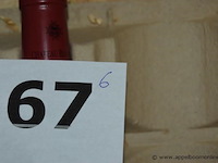 6x fles rode wijn, château rouget, pomerol, 2004, 75cl - afbeelding 3 van  3