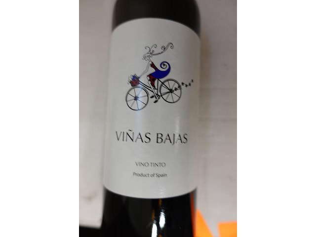 6x fles vinas bajas - afbeelding 2 van  3
