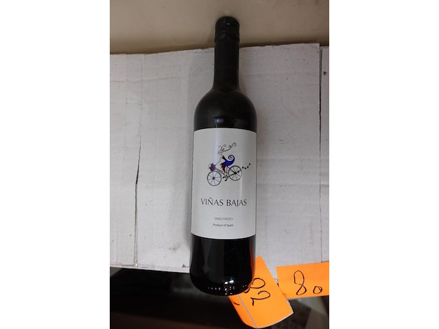 6x fles vinas bajas - afbeelding 1 van  3