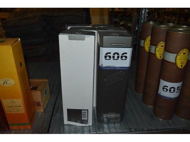 6x fles whisky, johnnie walker, platinum label private blend, 18 jaar, 70cl - afbeelding 1 van  4